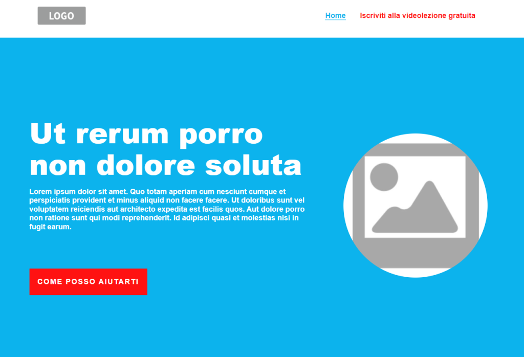 sito web facile per dentisti